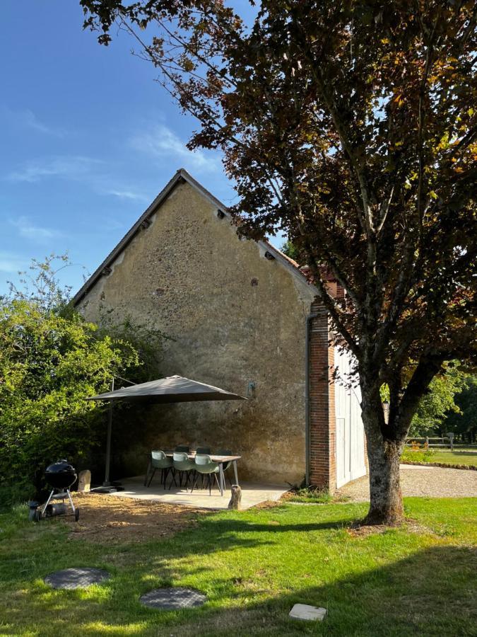 La Maison Du Gardien - Le Prieure Du Preux Sepeaux-Saint-Romain ภายนอก รูปภาพ