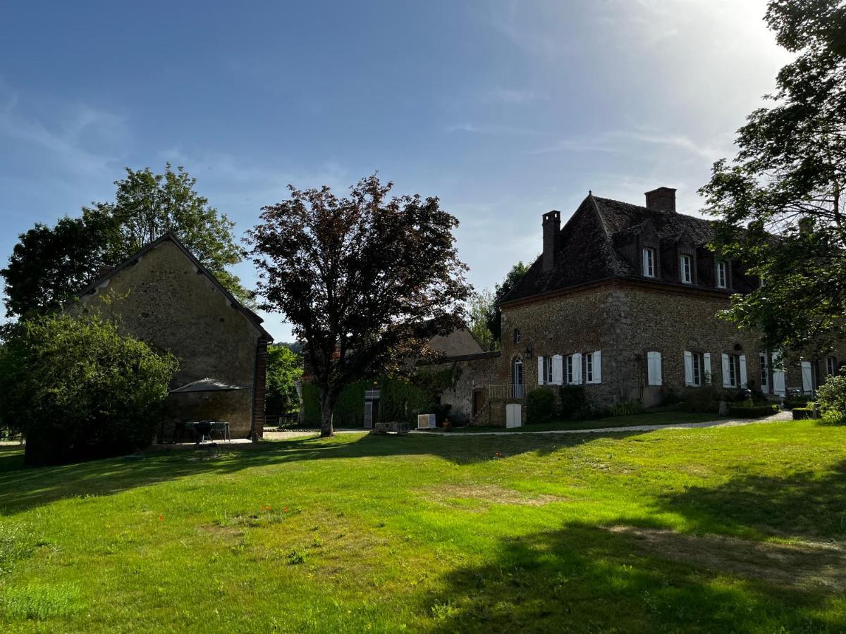 La Maison Du Gardien - Le Prieure Du Preux Sepeaux-Saint-Romain ภายนอก รูปภาพ
