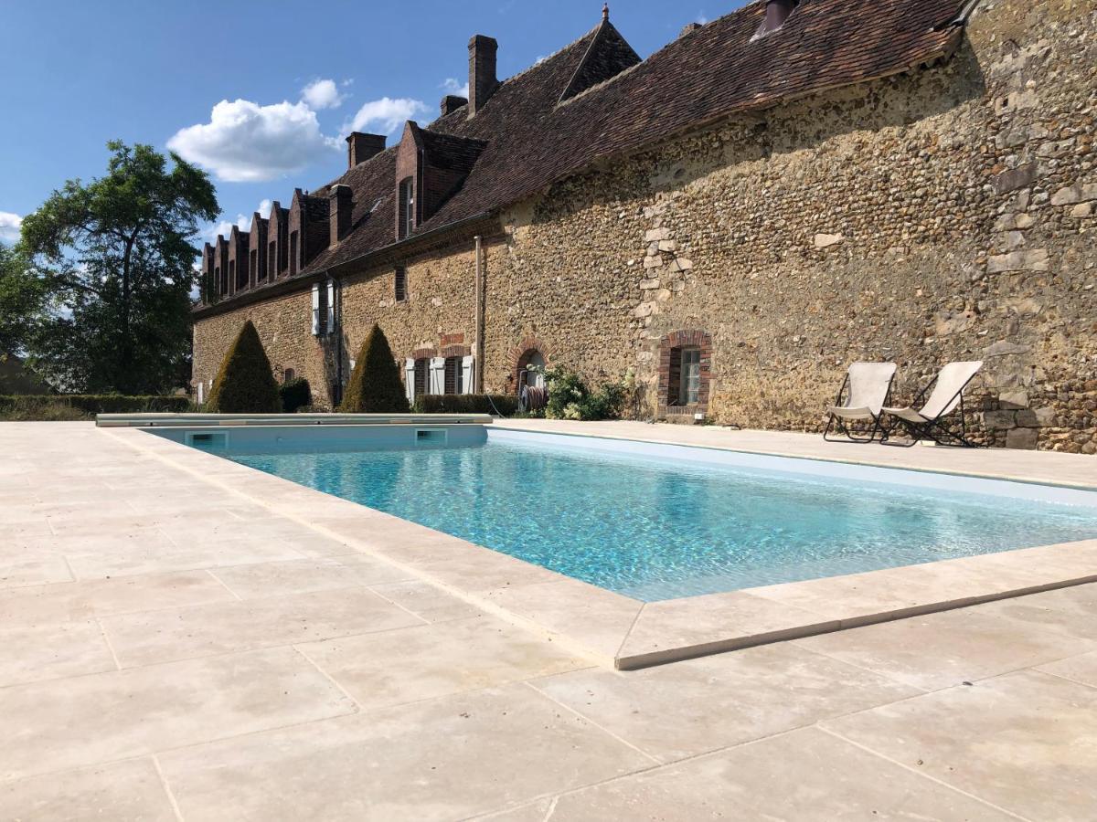 La Maison Du Gardien - Le Prieure Du Preux Sepeaux-Saint-Romain ภายนอก รูปภาพ
