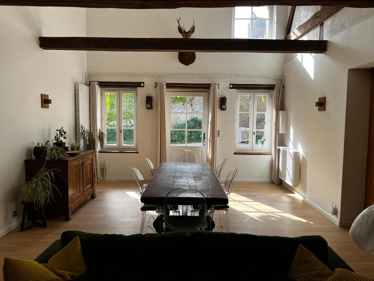 La Maison Du Gardien - Le Prieure Du Preux Sepeaux-Saint-Romain ภายนอก รูปภาพ
