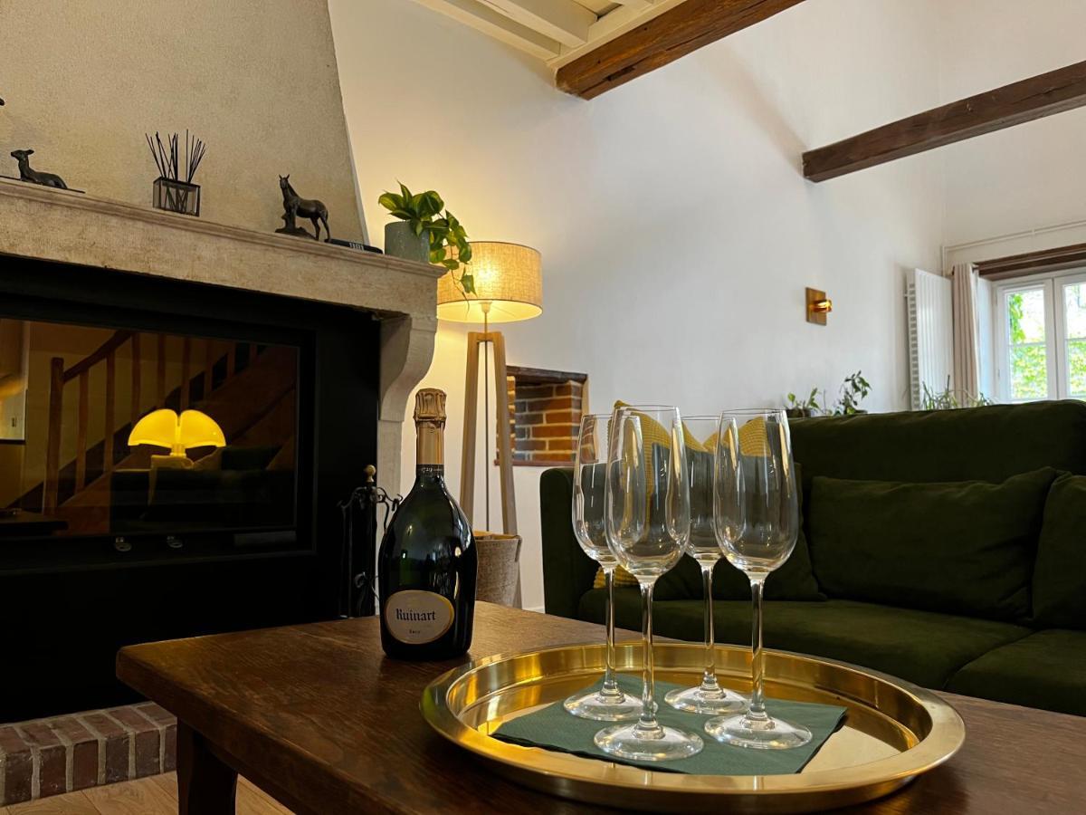 La Maison Du Gardien - Le Prieure Du Preux Sepeaux-Saint-Romain ภายนอก รูปภาพ